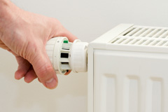 Lockton central heating installation costs
