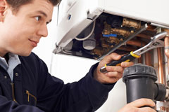 only use certified Lockton heating engineers for repair work
